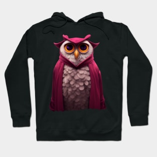 The Great Horn Owl Hoodie